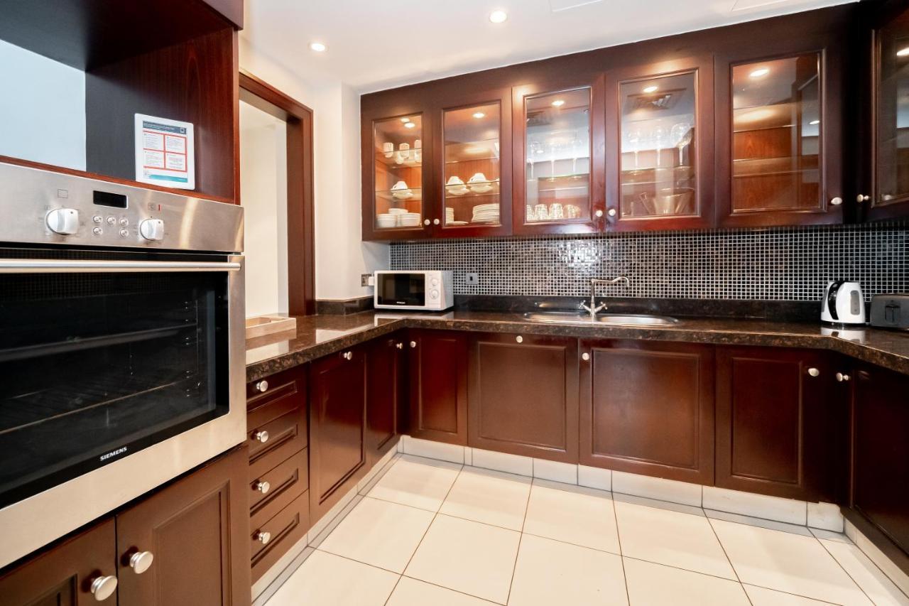 Higuests - Spacious Apt With Private Balcony In Old Town 迪拜 外观 照片