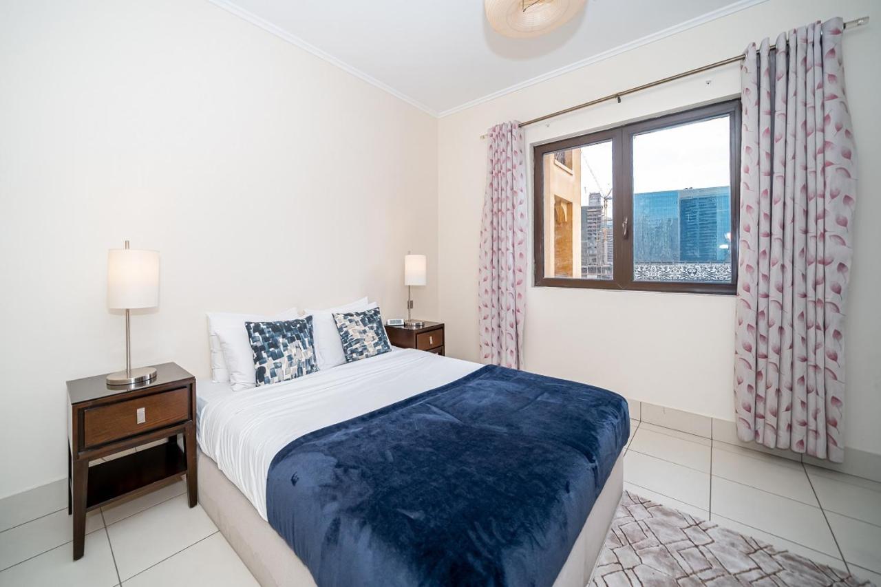 Higuests - Spacious Apt With Private Balcony In Old Town 迪拜 外观 照片